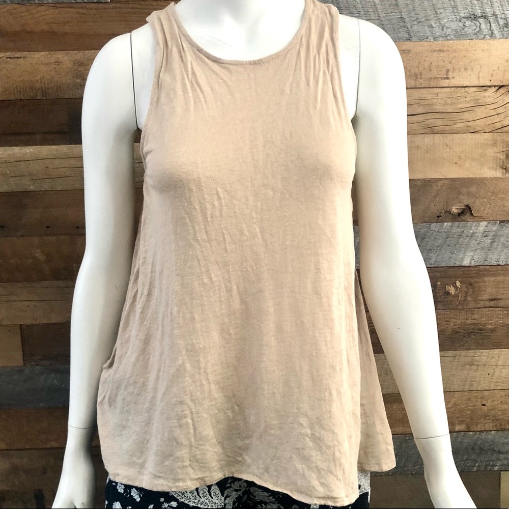 Michael Kors flowy tank top.